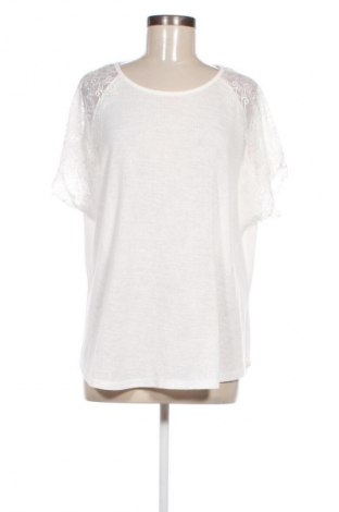 Damen Shirt ONLY Carmakoma, Größe XL, Farbe Weiß, Preis € 6,49