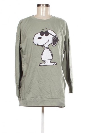 Bluză de femei Peanuts, Mărime M, Culoare Verde, Preț 62,99 Lei