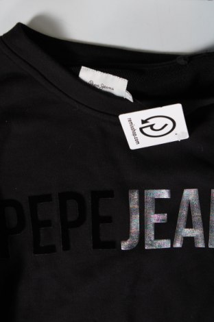 Дамска блуза Pepe Jeans, Размер S, Цвят Черен, Цена 65,00 лв.