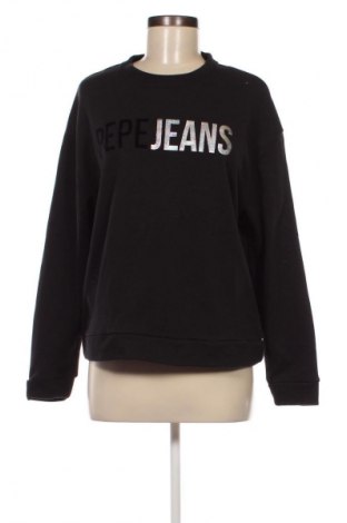 Γυναικεία μπλούζα Pepe Jeans, Μέγεθος S, Χρώμα Μαύρο, Τιμή 21,99 €