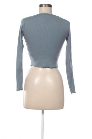 Damen Shirt Pull&Bear, Größe L, Farbe Blau, Preis € 6,49