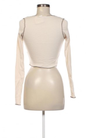 Damen Shirt Pull&Bear, Größe M, Farbe Beige, Preis € 13,49