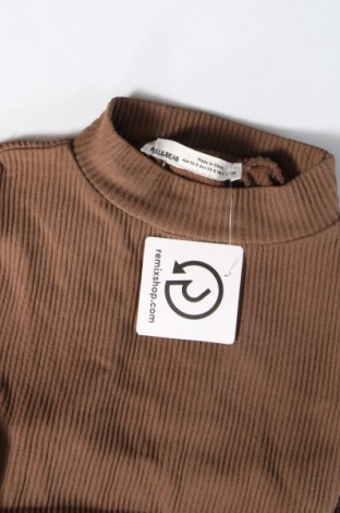 Dámska blúza Pull&Bear, Veľkosť XS, Farba Hnedá, Cena  7,95 €