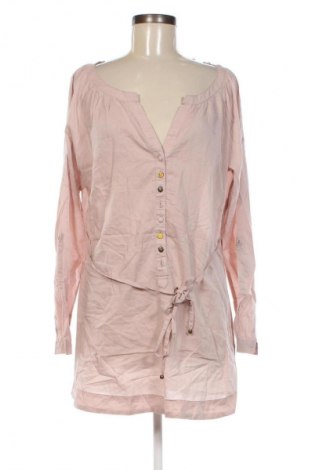 Damen Shirt Q/S by S.Oliver, Größe L, Farbe Rosa, Preis 8,99 €