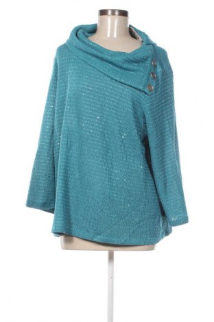 Damen Shirt Ruby Rd., Größe XL, Farbe Blau, Preis € 10,99