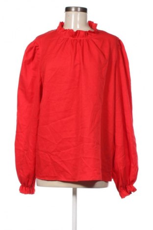 Damen Shirt SHEIN, Größe XXL, Farbe Rot, Preis € 6,99