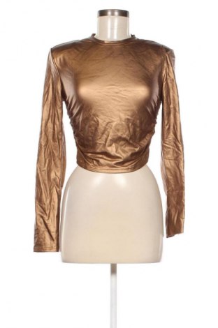 Damen Shirt SHEIN, Größe M, Farbe Golden, Preis € 13,49