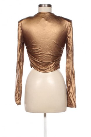 Damen Shirt SHEIN, Größe M, Farbe Golden, Preis € 13,49