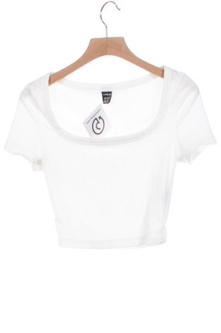 Damen Shirt SHEIN, Größe XS, Farbe Weiß, Preis € 9,72