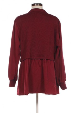 Damen Shirt SHEIN, Größe XXL, Farbe Rot, Preis € 18,47