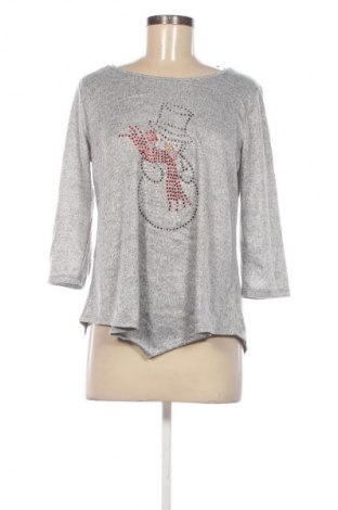 Damen Shirt SJS, Größe L, Farbe Grau, Preis 7,49 €