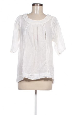 Damen Shirt Saint Tropez, Größe M, Farbe Weiß, Preis € 28,41