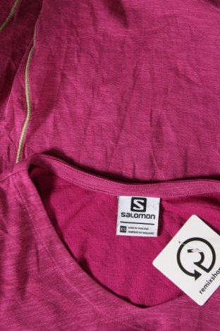 Damen Shirt Salomon, Größe S, Farbe Rosa, Preis € 25,99