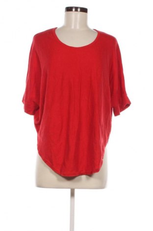 Damen Shirt Sara Lindholm, Größe L, Farbe Rot, Preis 8,49 €