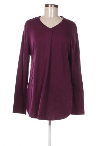 Damen Shirt Schiesser, Größe XL, Farbe Lila, Preis 23,99 €