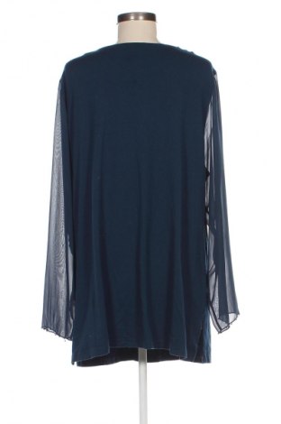 Damen Shirt Selection By Ulla Popken, Größe XXL, Farbe Blau, Preis € 10,49