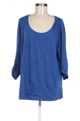 Damen Shirt Sheego, Größe XXL, Farbe Blau, Preis € 9,99