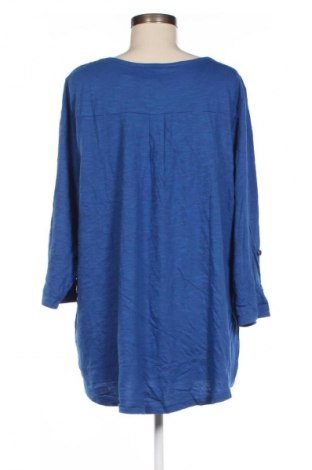 Damen Shirt Sheego, Größe XXL, Farbe Blau, Preis 8,99 €