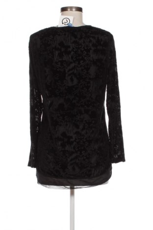 Bluză de femei Simply Vera Vera Wang, Mărime L, Culoare Negru, Preț 52,99 Lei