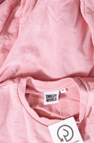 Damen Shirt Smiley World, Größe XS, Farbe Rosa, Preis € 4,99