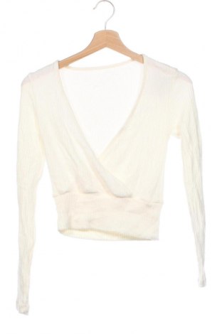 Damen Shirt Stradivarius, Größe S, Farbe Ecru, Preis € 13,49