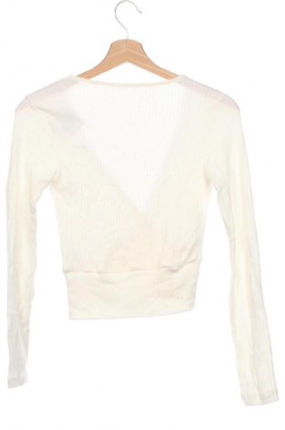 Damen Shirt Stradivarius, Größe S, Farbe Ecru, Preis € 13,49