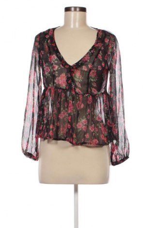 Damen Shirt Stradivarius, Größe S, Farbe Mehrfarbig, Preis € 4,99