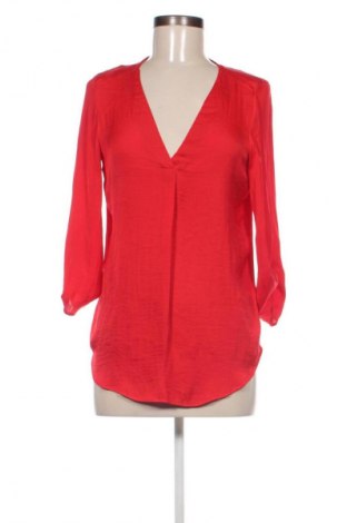 Damen Shirt Stradivarius, Größe S, Farbe Rot, Preis € 4,49