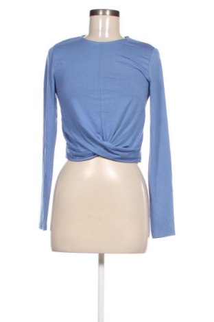 Damen Shirt Stradivarius, Größe L, Farbe Blau, Preis € 9,99