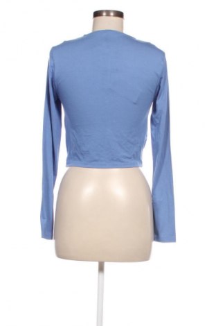 Damen Shirt Stradivarius, Größe L, Farbe Blau, Preis € 9,99