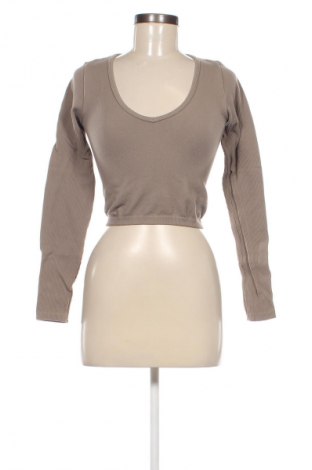 Damen Shirt Stradivarius, Größe S, Farbe Beige, Preis € 9,74