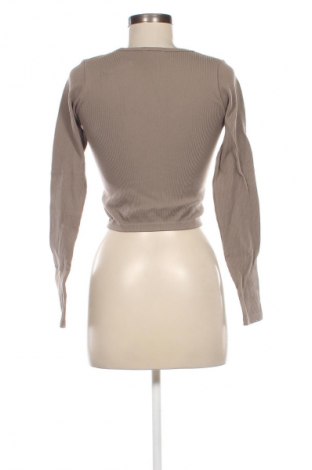 Damen Shirt Stradivarius, Größe S, Farbe Beige, Preis € 5,99