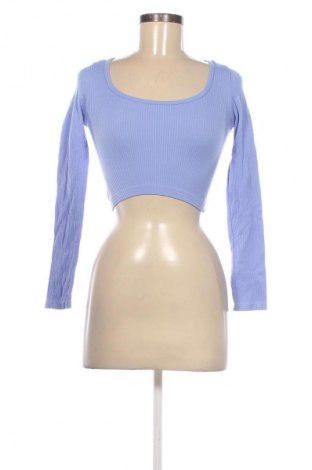 Damen Shirt Stradivarius, Größe XS, Farbe Blau, Preis 5,99 €