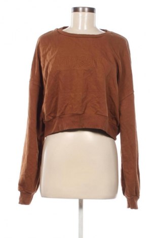 Damen Shirt Stradivarius, Größe M, Farbe Braun, Preis 4,99 €