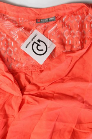 Damen Shirt Street One, Größe M, Farbe Orange, Preis € 9,99