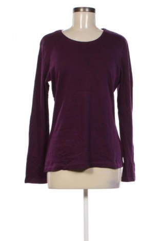 Damen Shirt Street One, Größe XL, Farbe Lila, Preis € 23,99