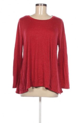 Damen Shirt Style & Co, Größe L, Farbe Rot, Preis 4,99 €