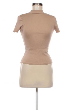 Damen Shirt Terranova, Größe S, Farbe Beige, Preis 5,99 €