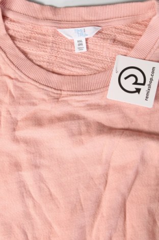 Damen Shirt Time and tru, Größe XXL, Farbe Rosa, Preis 7,99 €