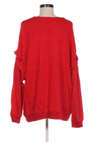 Damen Shirt Time and tru, Größe XXL, Farbe Rot, Preis 13,49 €