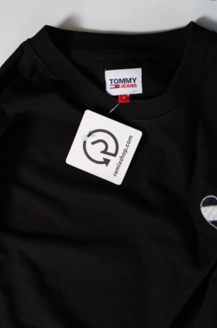 Bluză de femei Tommy Jeans, Mărime S, Culoare Negru, Preț 227,04 Lei