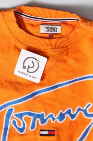 Дамска блуза Tommy Jeans, Размер S, Цвят Оранжев, Цена 34,49 лв.