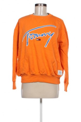 Дамска блуза Tommy Jeans, Размер S, Цвят Оранжев, Цена 34,49 лв.