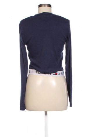 Bluză de femei Tommy Jeans, Mărime L, Culoare Albastru, Preț 112,99 Lei