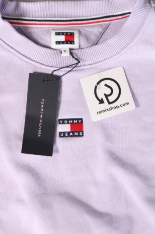 Γυναικεία μπλούζα Tommy Jeans, Μέγεθος XL, Χρώμα Βιολετί, Τιμή 102,49 €