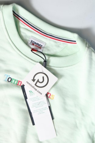 Damen Shirt Tommy Jeans, Größe M, Farbe Grün, Preis € 70,99