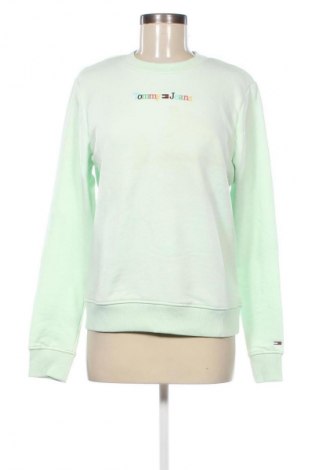 Damen Shirt Tommy Jeans, Größe M, Farbe Grün, Preis € 70,99