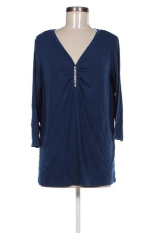 Damen Shirt Trigema, Größe XL, Farbe Blau, Preis € 15,99