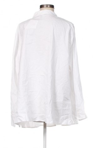 Damen Shirt Ulla Popken, Größe 4XL, Farbe Weiß, Preis € 16,99