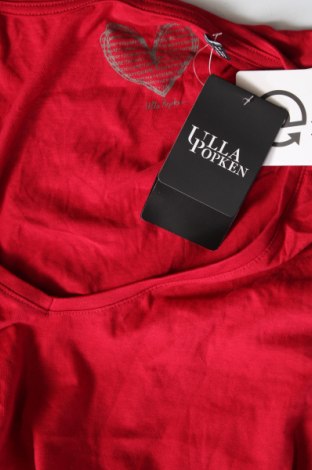 Damen Shirt Ulla Popken, Größe 3XL, Farbe Rot, Preis 28,49 €